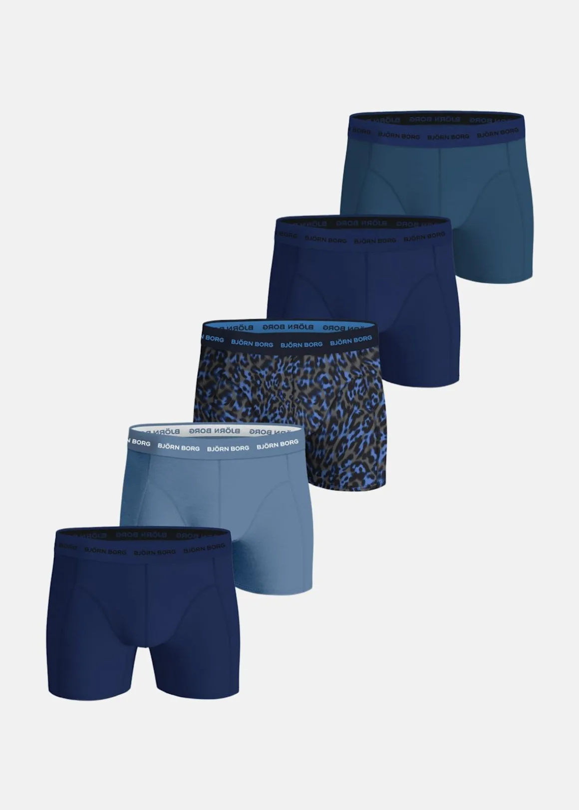 COTTON STRETCH BOXER 5p