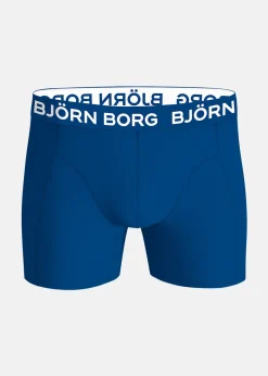 COTTON STRETCH BOXER 5p