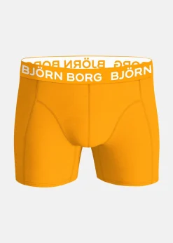 COTTON STRETCH BOXER 5p