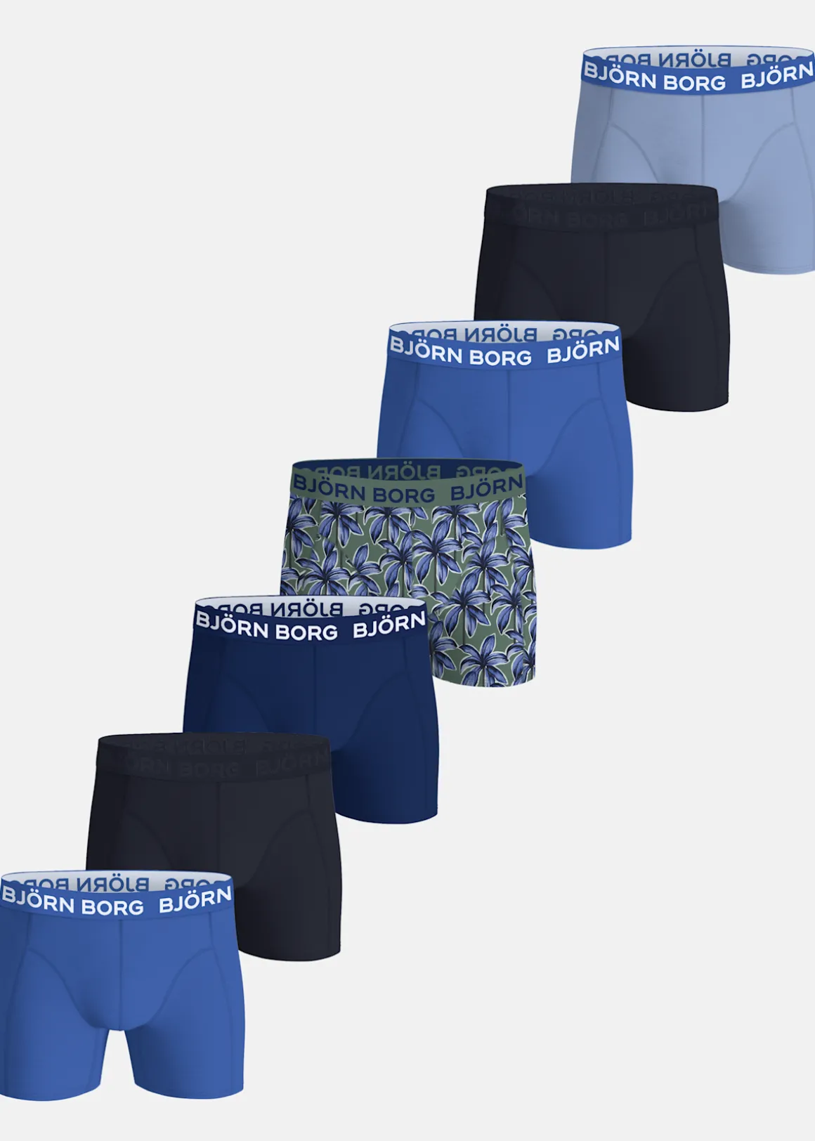COTTON STRETCH BOXER 7p