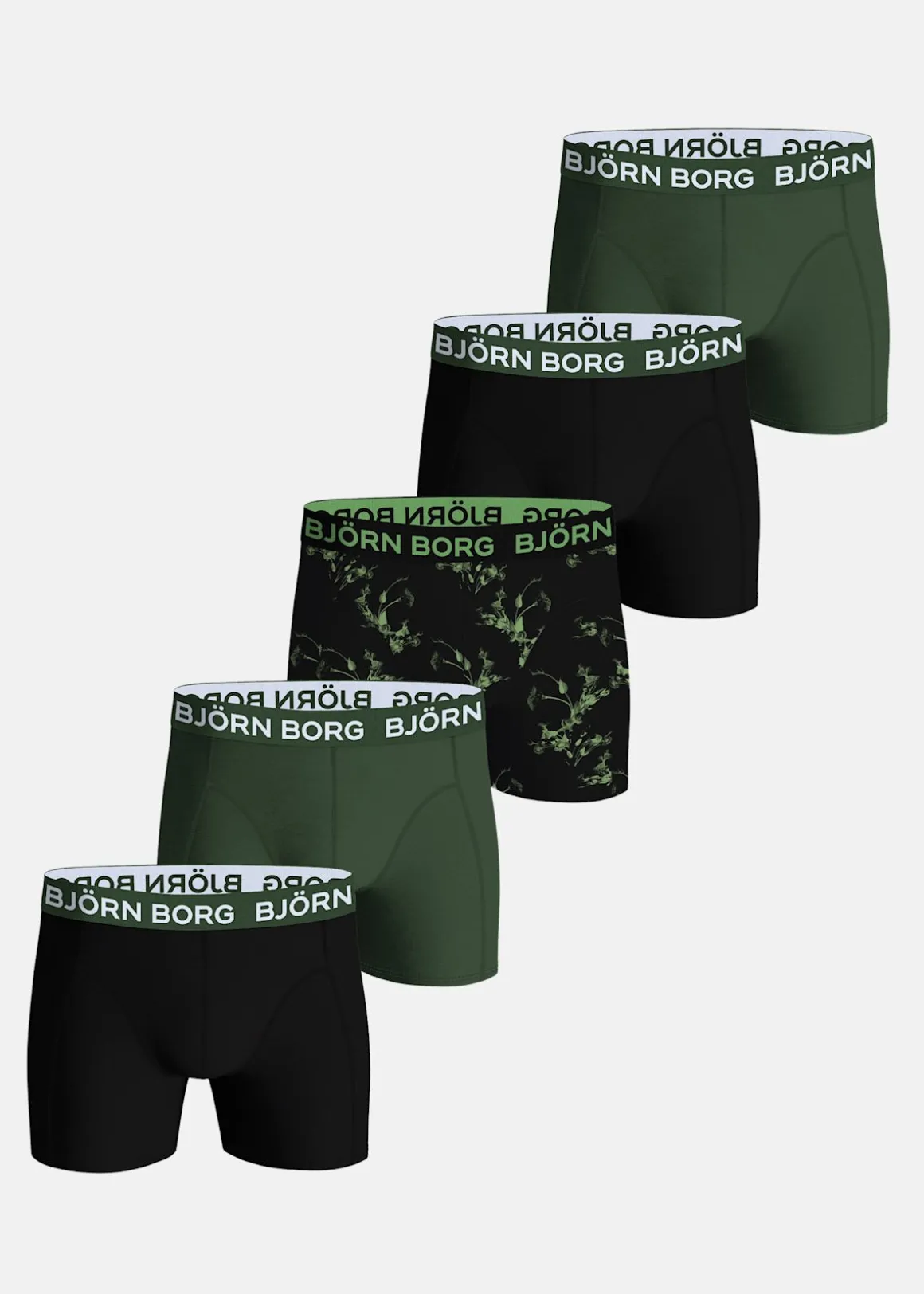 COTTON STRETCH BOXER 5p