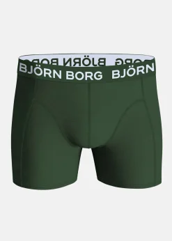 COTTON STRETCH BOXER 5p
