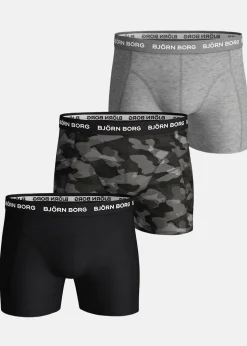 COTTON STRETCH BOXER 3p