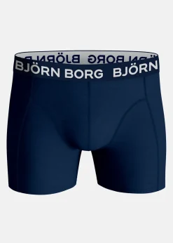 COTTON STRETCH BOXER 5p