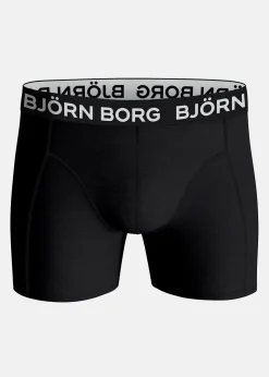 COTTON STRETCH BOXER 5p