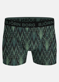 COTTON STRETCH BOXER 5p