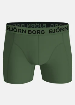 COTTON STRETCH BOXER 5p