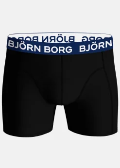 COTTON STRETCH BOXER 5p