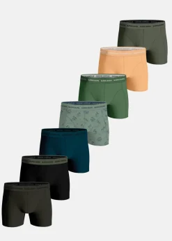 COTTON STRETCH BOXER 7p