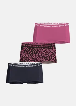 COTTON STRETCH BOXER SHORTS 3p