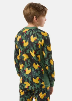 Crewneck L/S Baselayer JR