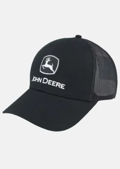 Current JD TM Embroidery Black