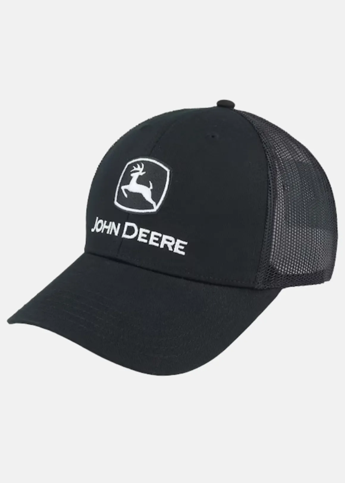 Current JD TM Embroidery Black