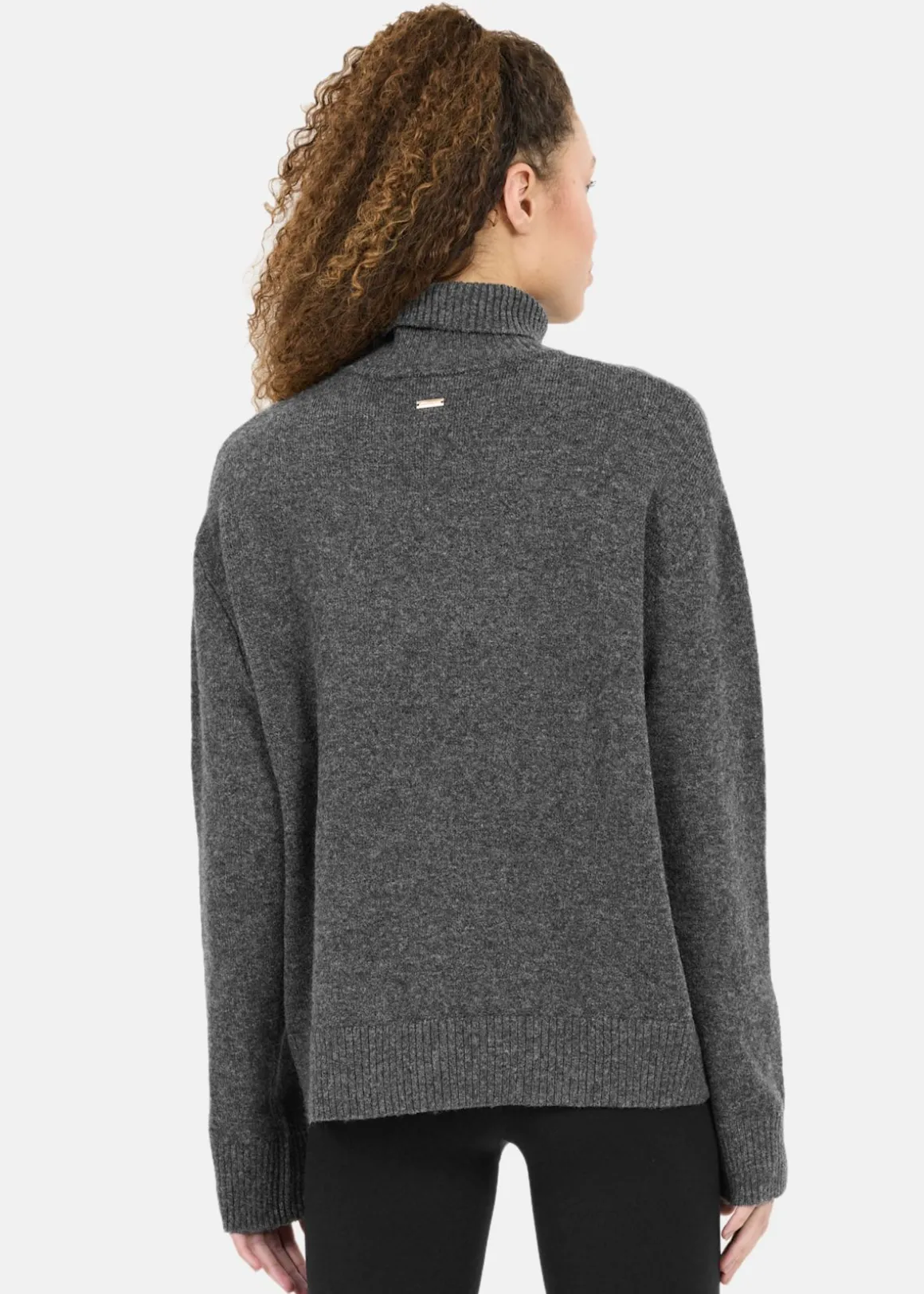 Daviana W Knitted High Neck