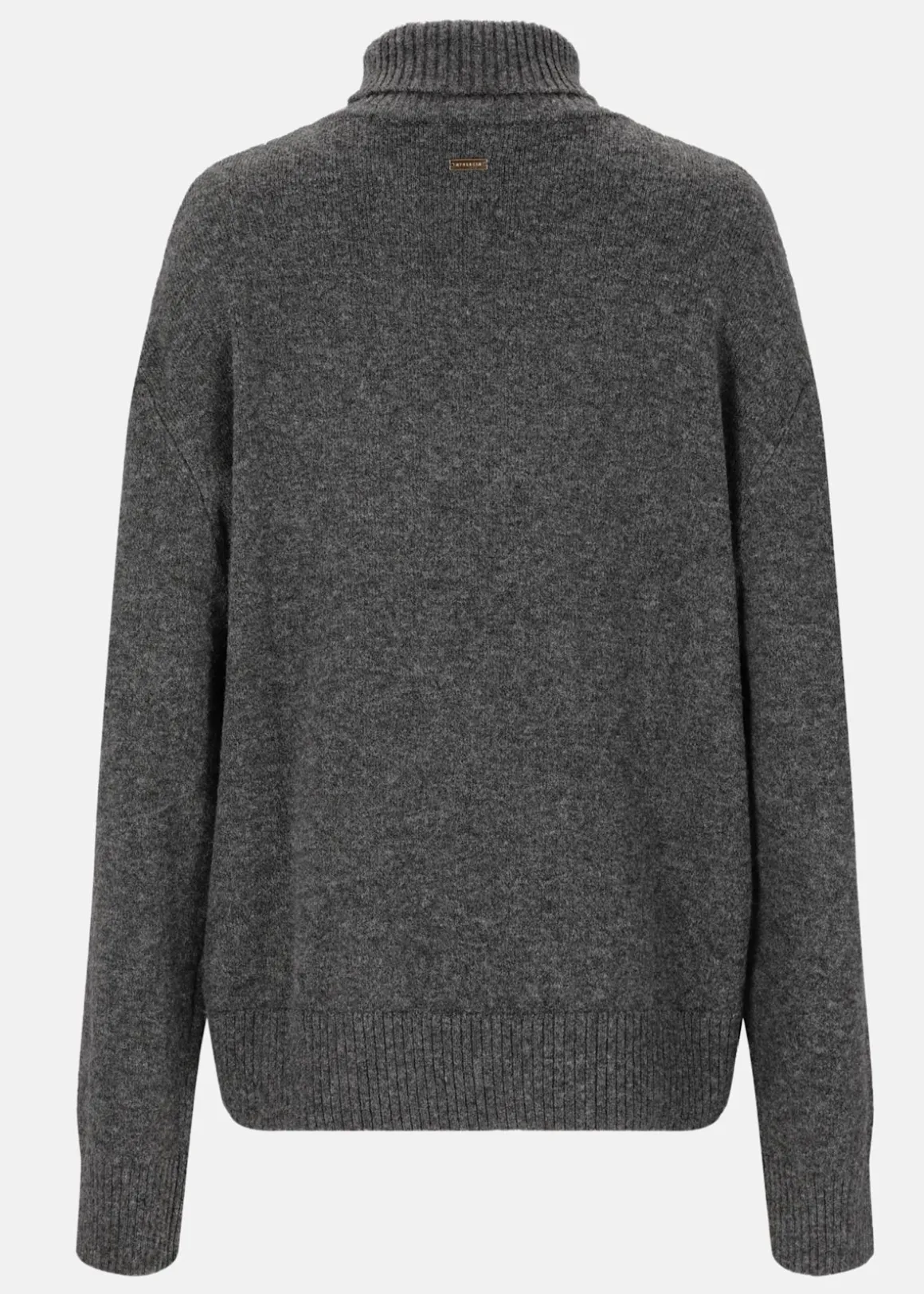 Daviana W Knitted High Neck