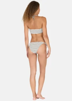 Destiny W Side-Tie Bikini Brie