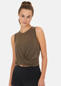 Diamy W Cropped Tank Top