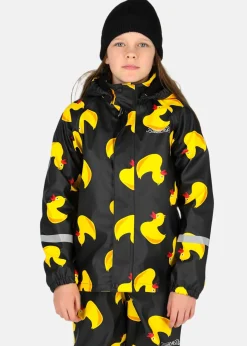 Drizzle Fleece Rain Set JR