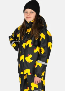 Drizzle Fleece Rain Set JR