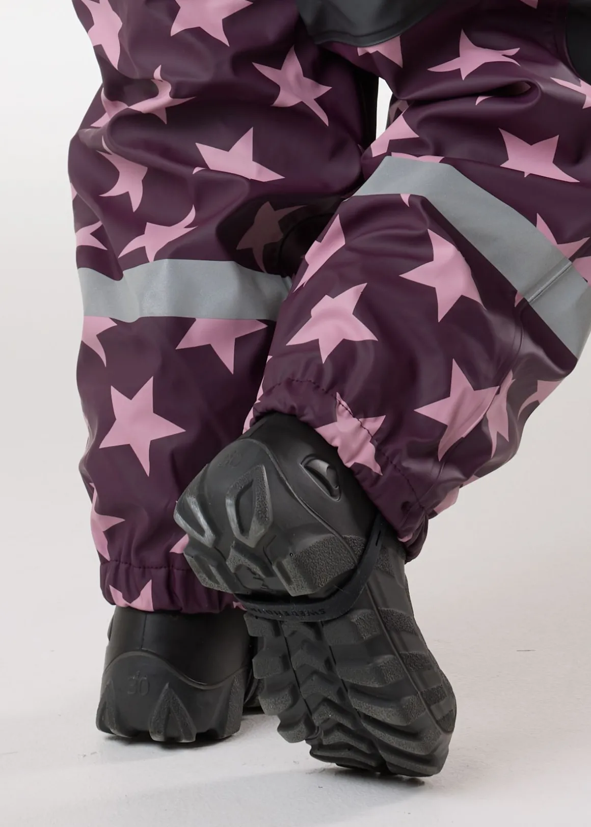 Drop Fleece Rain Set JR