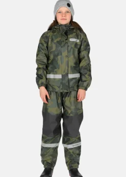 Drop Fleece Rain Set JR