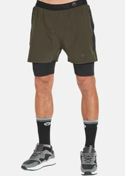 Dylan M 2-in-1 Stretch Shorts