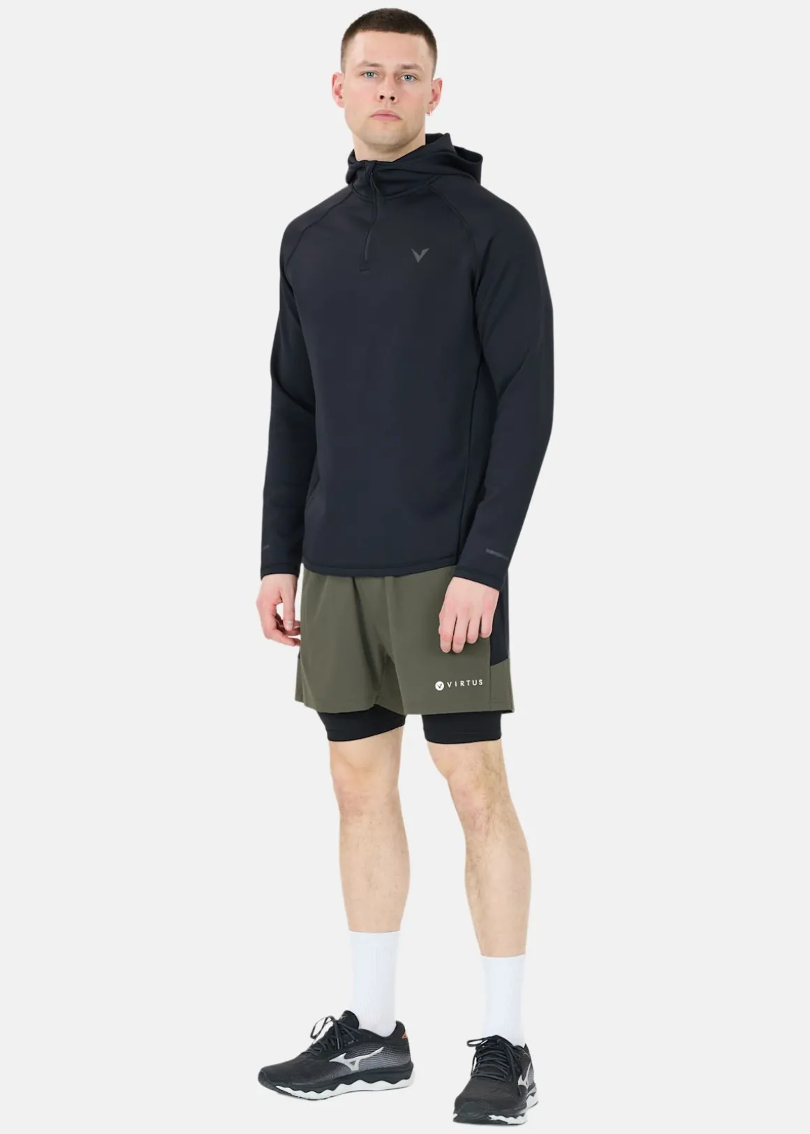 Dylan M 2-in-1 Stretch Shorts