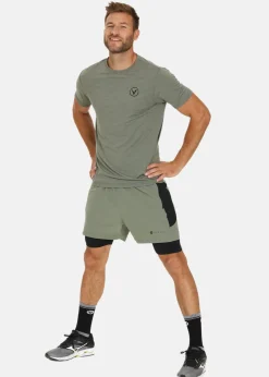 Dylan M 2-in-1 Stretch Shorts