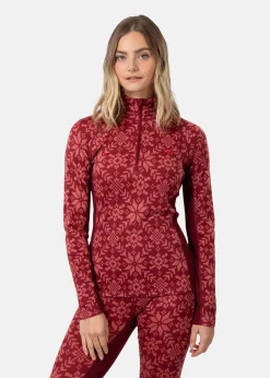 EDITH HALF ZIP
