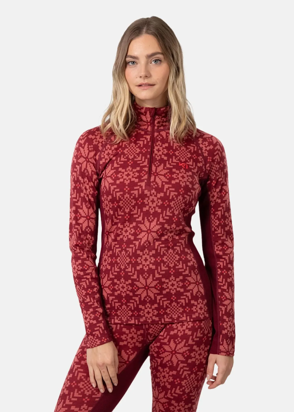 EDITH HALF ZIP
