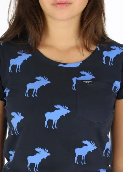 Elk Tee W