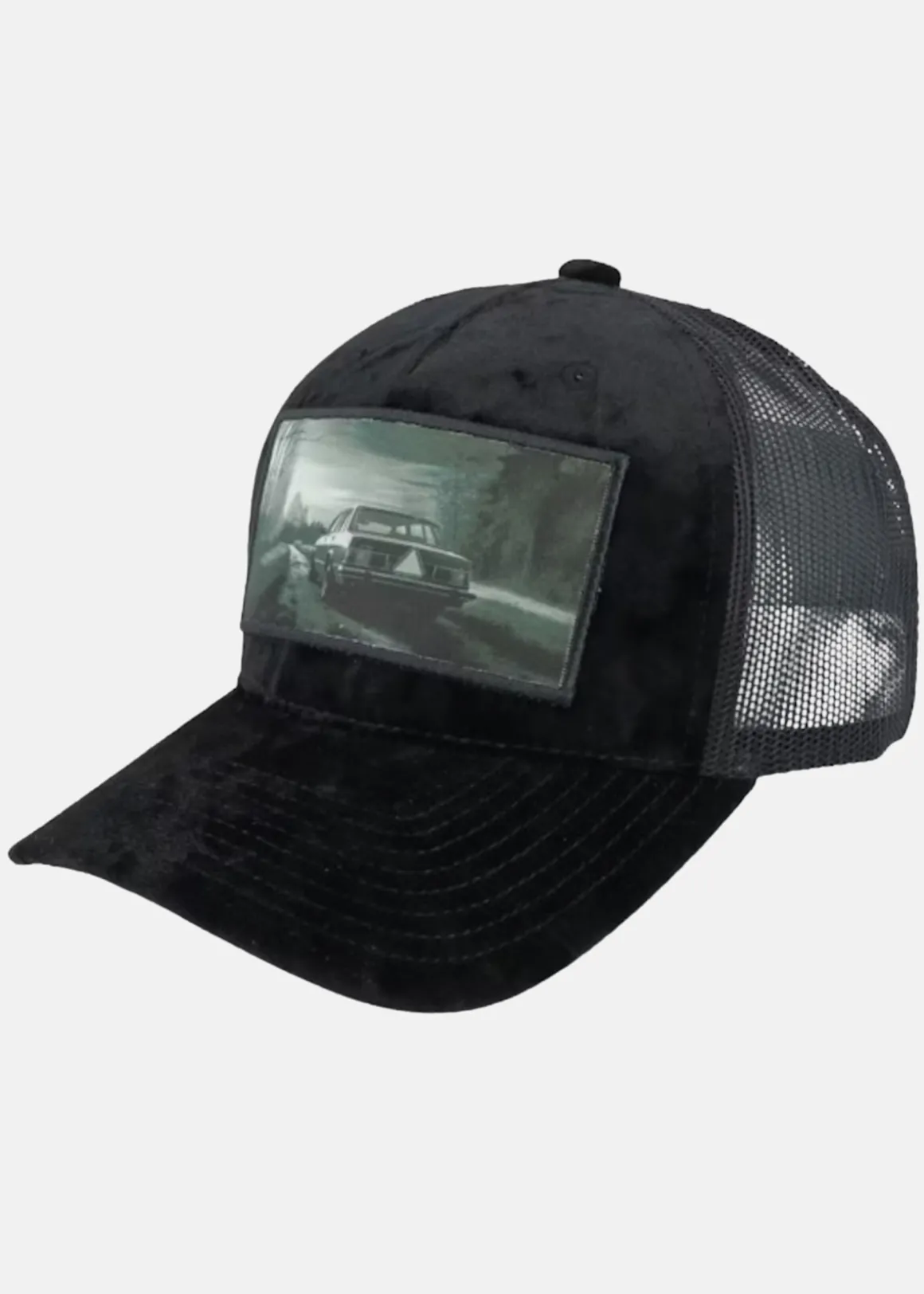 EPA Tractor Patch Velvet Black