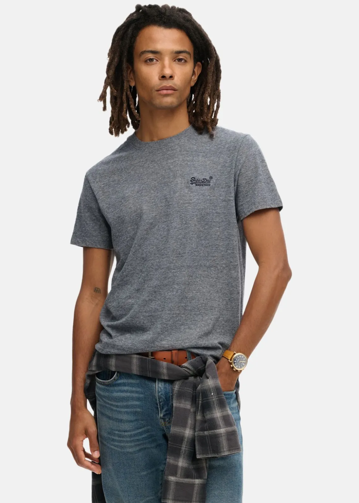 ESSENTIAL LOGO EMB TEE