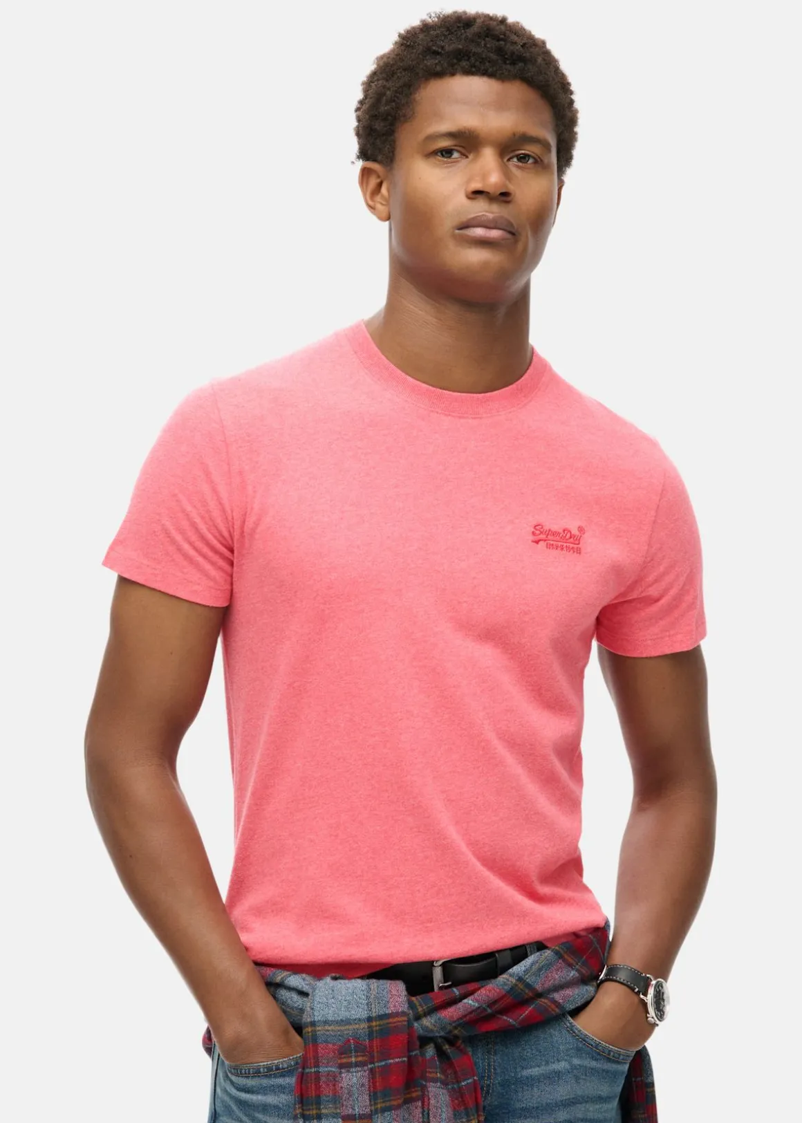 ESSENTIAL LOGO EMB TEE