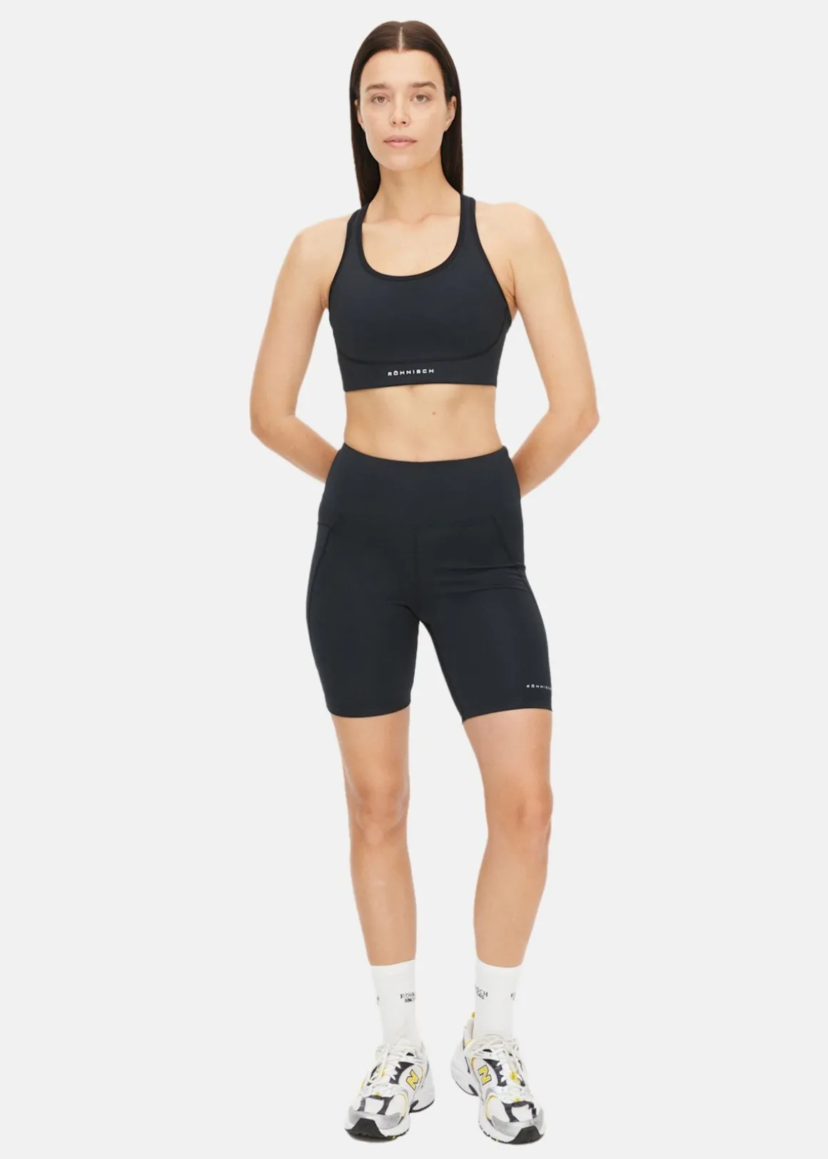 Flattering High Waist Bike Tig