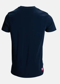 Flock Print Tee
