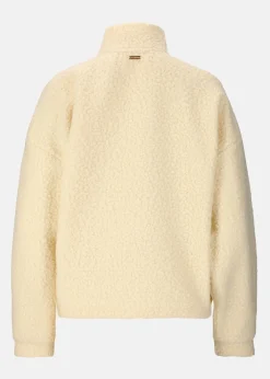 Florrie W Sherpa Half zip