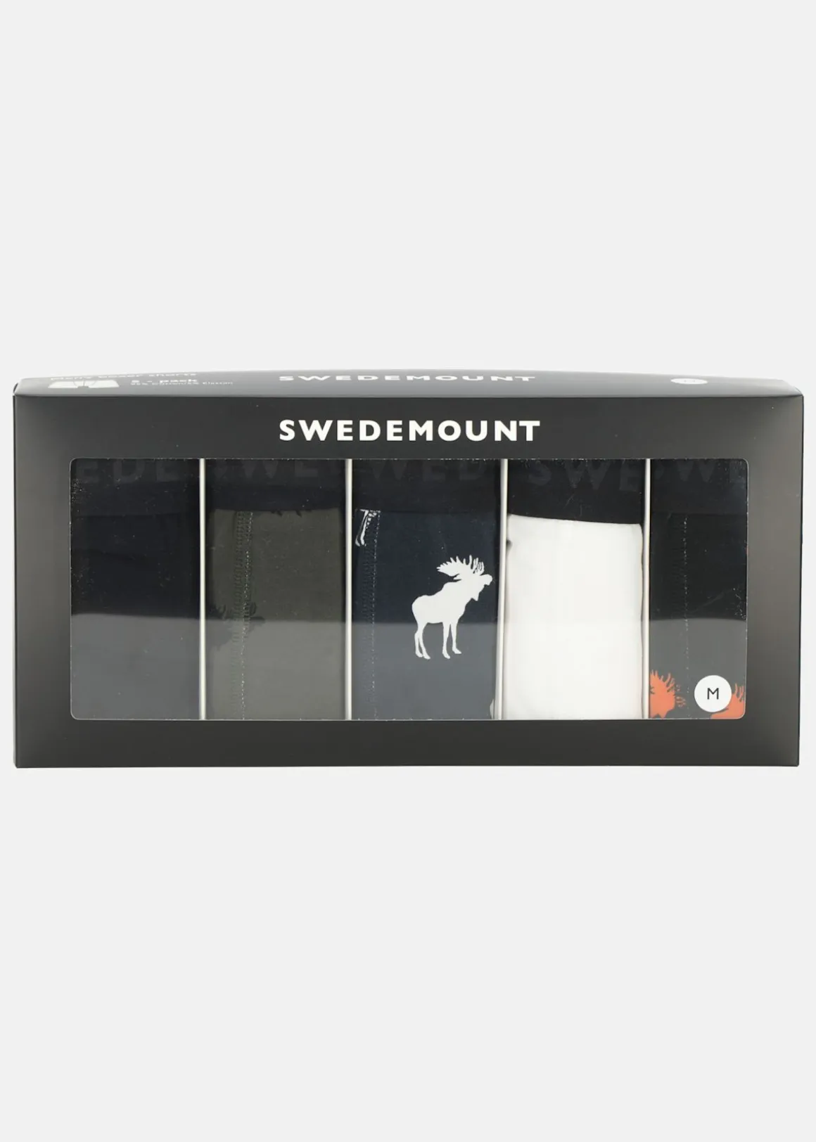 Forest Boxer Shorts 5-Pack