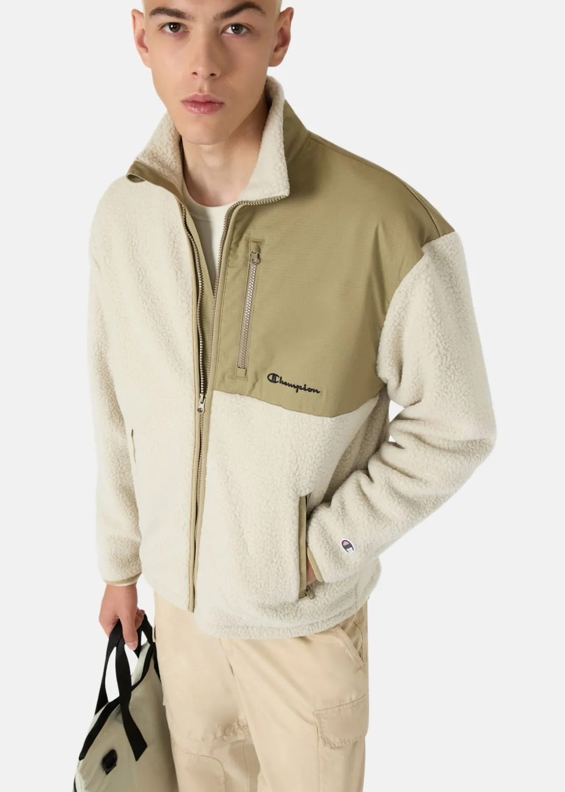 Full Zip Top
