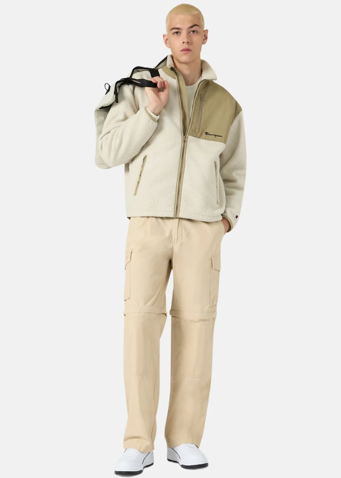 Full Zip Top