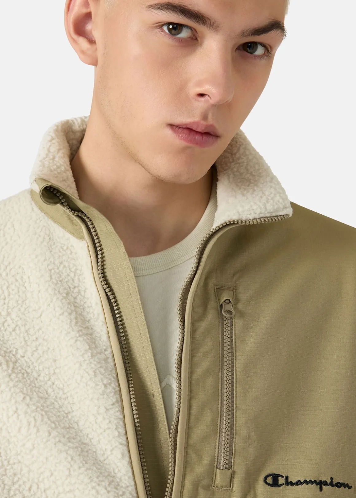 Full Zip Top