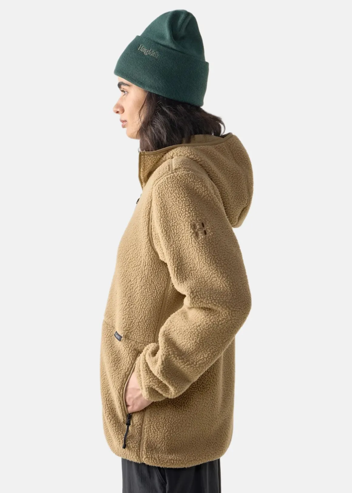 Funäs Pile Hood Women