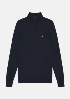 Golf Quarter Zip Merino Jumper