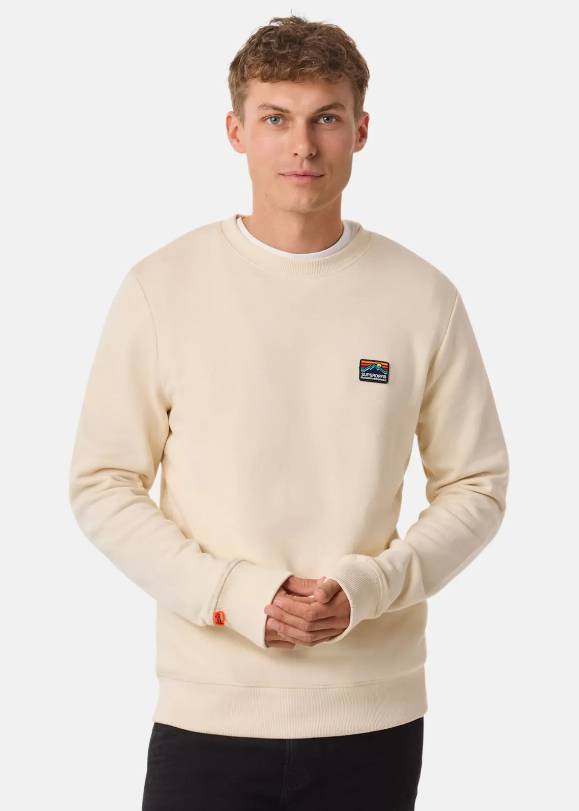 GREAT OUTDOORS EMB RLXD SWEAT
