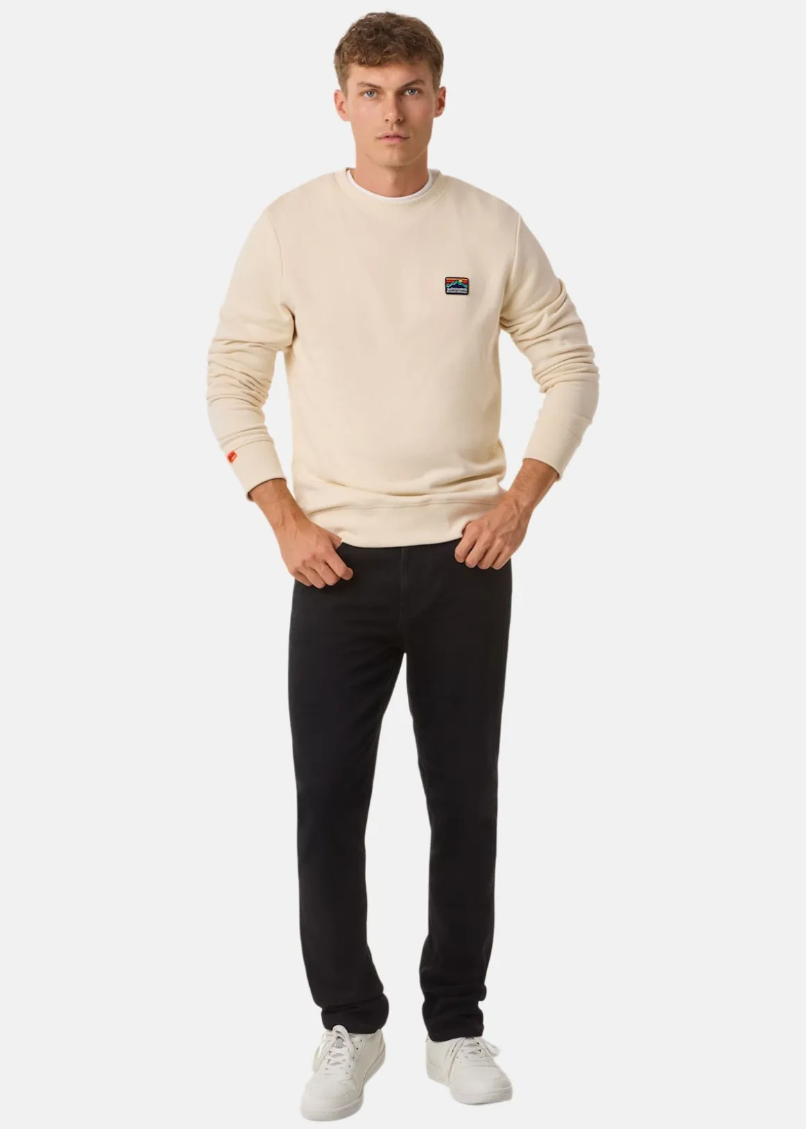 GREAT OUTDOORS EMB RLXD SWEAT