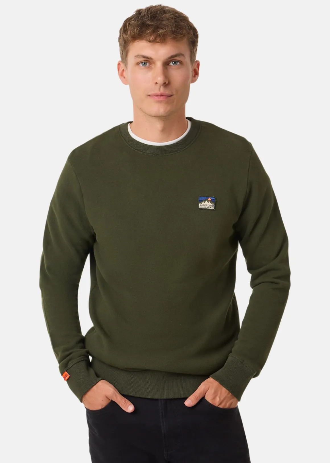 GREAT OUTDOORS EMB RLXD SWEAT