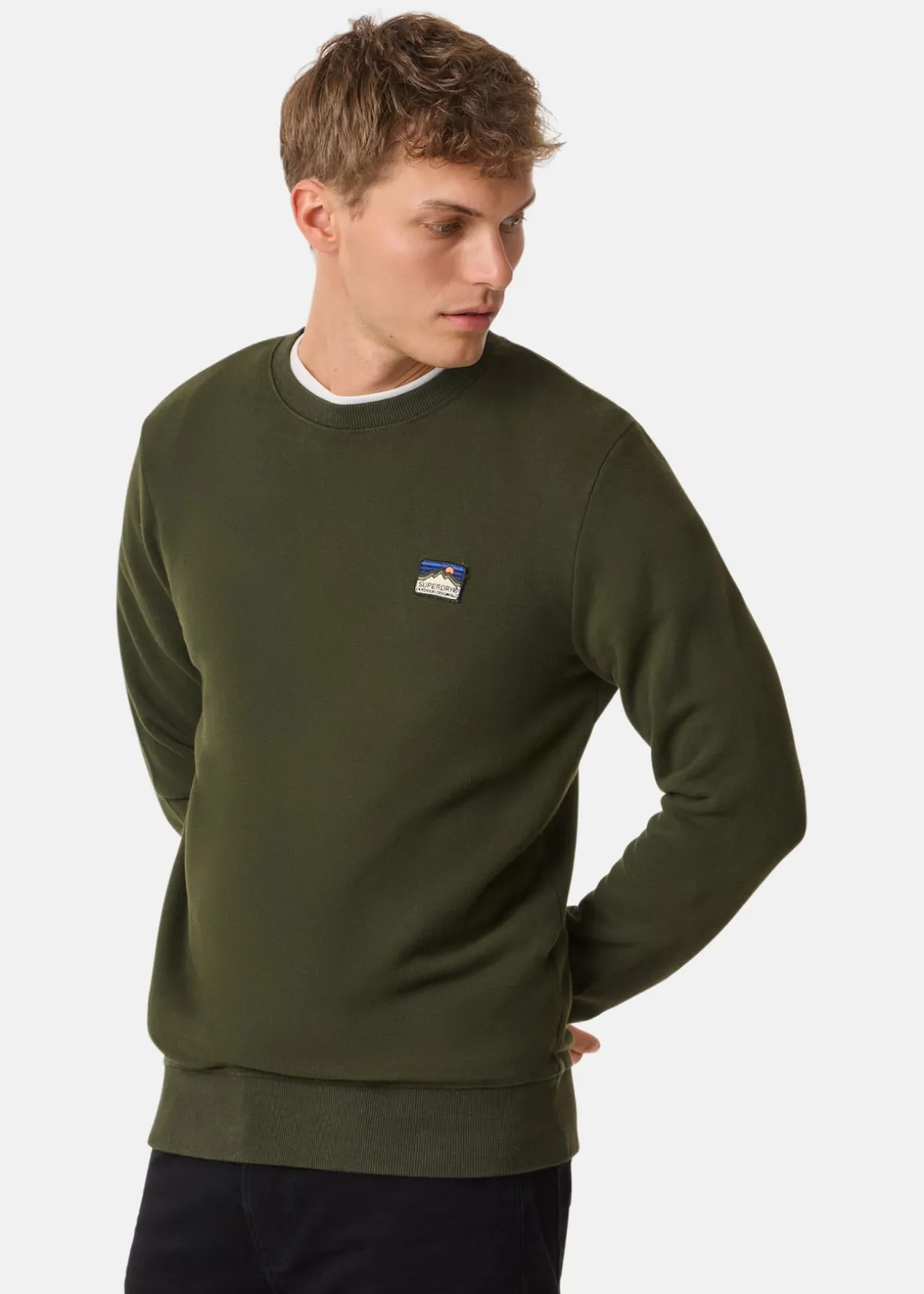 GREAT OUTDOORS EMB RLXD SWEAT