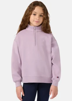 Half Zip Sweatshirt