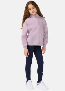 Half Zip Sweatshirt