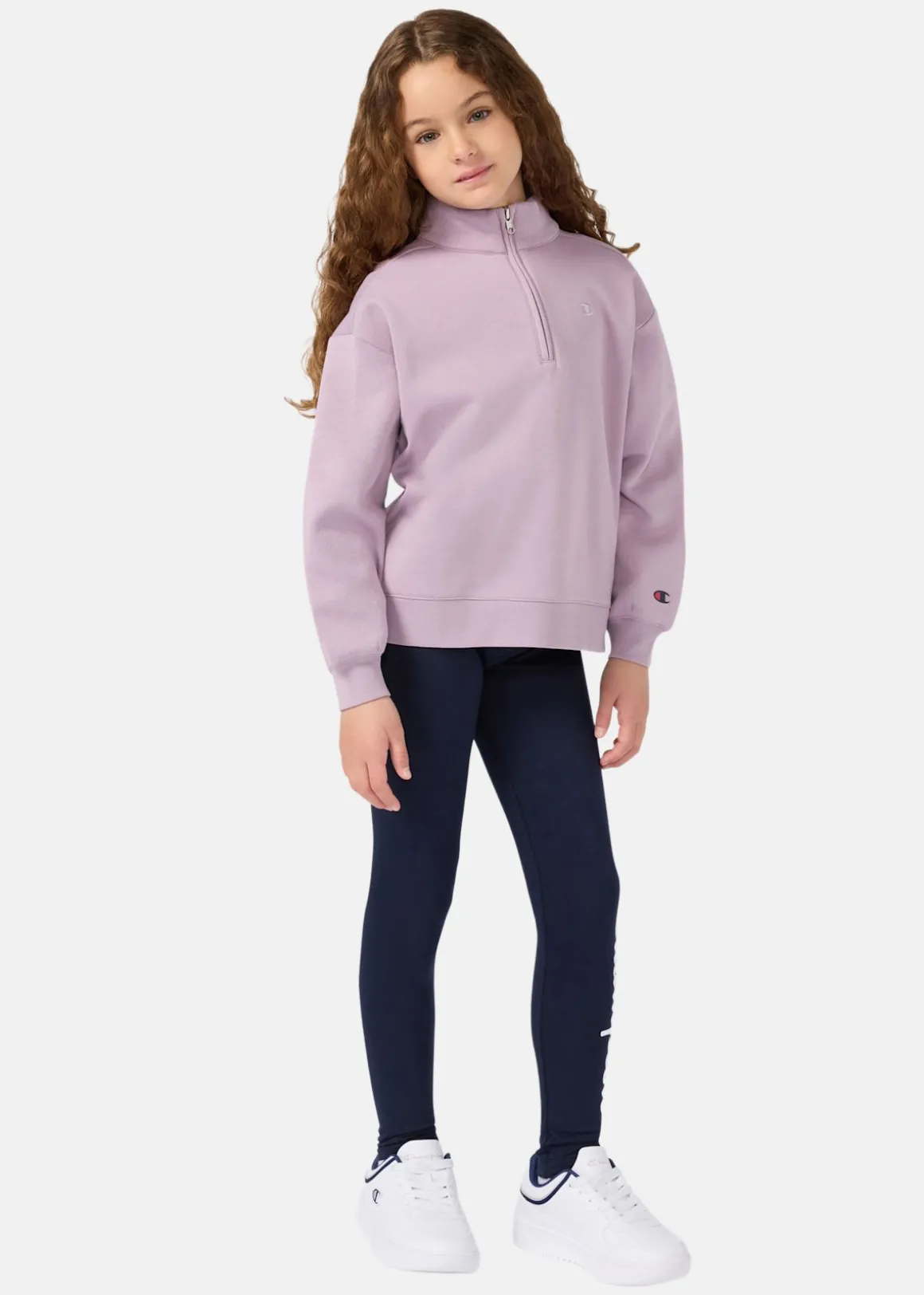 Half Zip Sweatshirt